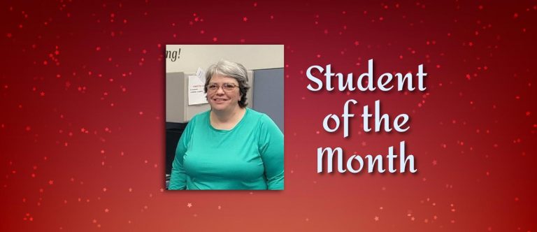 Student of the Month: Becky D.